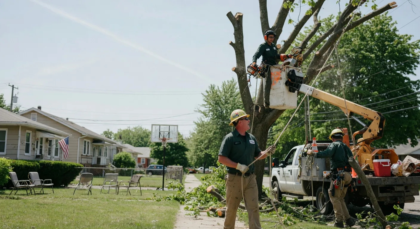 Tree Service in Newton Falls, NY near me